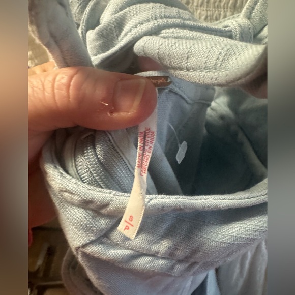 Free People Merrick Midi Dress in Niagara Mist Size Small NWOT Retail $148 - Picture 9 of 10